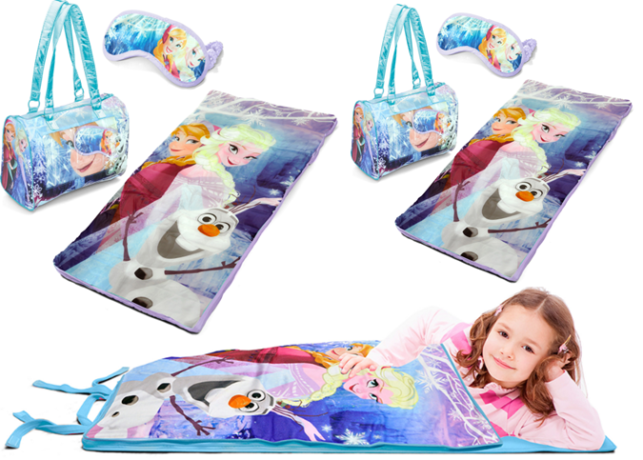 frozen-sleepover-set