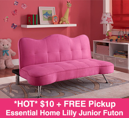 *HOT* $10 (Reg $100) Lilly Junior Futon + FREE Pickup