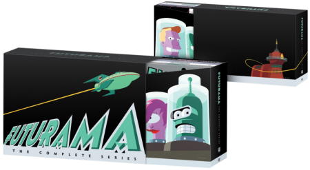 futurama-set