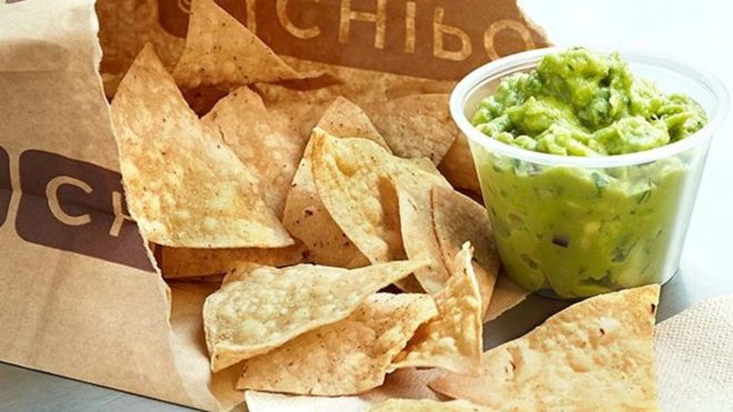 guac and chips