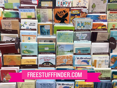 *HOT* FREE Hallmark Cards at CVS