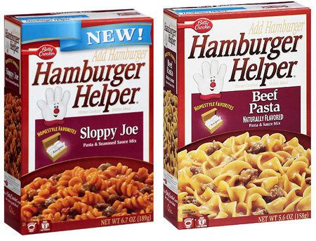 *FREE* Hamburger Helper at Dollar General