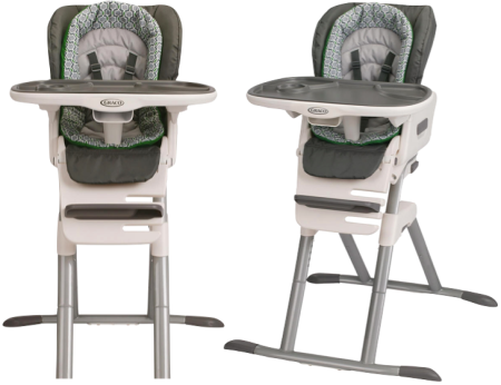 $74.99 (Reg $200) Graco Swivi Seat High Chair + FREE Pickup