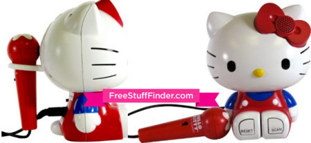 $8.79 (Reg $20) Hello Kitty Sing-A-Long Karaoke
