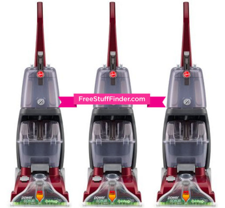 $99.99 (Reg $260) Hoover PowerScrub Carpet Cleaner + Free Shipping