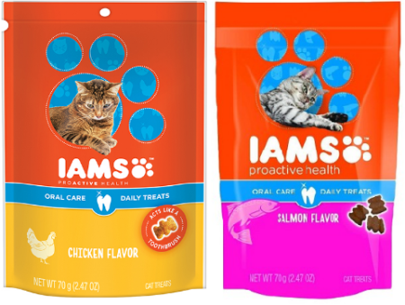 *HOT* FREE Iams Cat Treats at Kroger