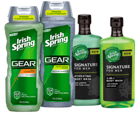 $2.49 (Reg $5) Irish Spring Body Wash at Walgreens