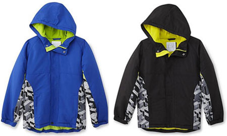 $9.99 (Reg $75) Canyon River Blues Boy’s Winter Jacket