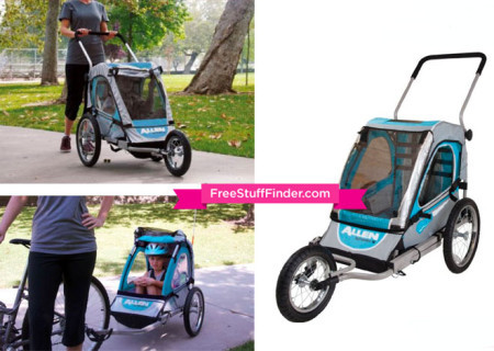 $99 (Reg $170) Child Jogger & Bike Trailer + Free Shipping