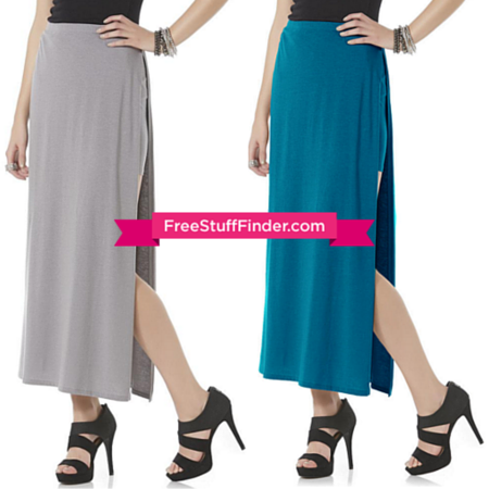 $3.99 (Reg $34) Bongo Junior’s Maxi Skirt + Free Store Pickup
