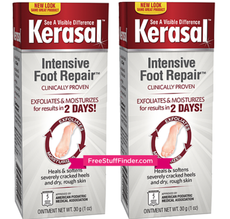 *NEW* $4.00 Off Kerasal Foot Repair Coupon (Print Now!)
