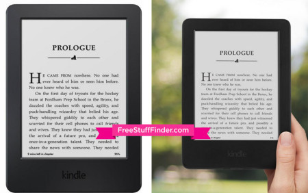 Up to $50 Off Kindle eReaders + Free Shipping (Amazon Prime)