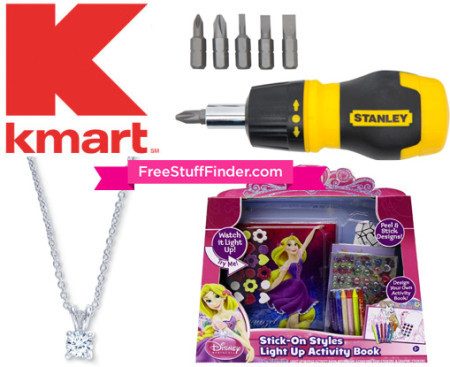 Up to 72% Off Kmart Bluelight Specials (Today Only)