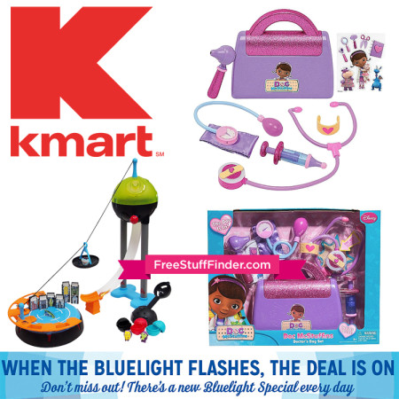 Up to 50% Off Kmart Blue Light Specials (Today Only)