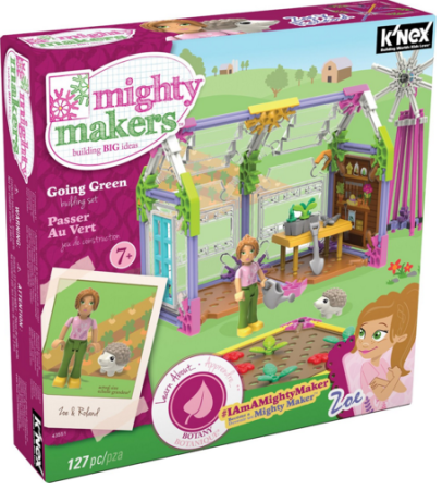 $11 (Reg $20) K’Nex Mighty Makers Building Set