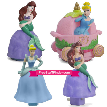 *HOT* $5.94 (Reg $25) Disney Princess Lamp