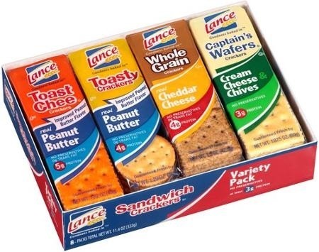 *NEW* $1.00 Off Lance Sandwich Cracker Coupons
