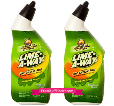 $0.25 (Reg $1) Lime-A-Way Toilet Bowl Cleaner at Dollar Tree (Print NOW!)