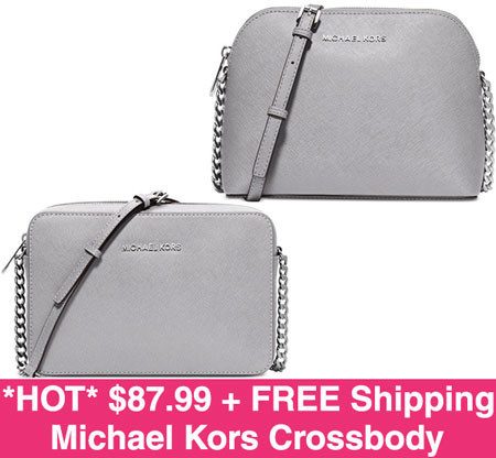 $87.99 (Reg $168) Michael Kors Crossbody + FREE Shipping