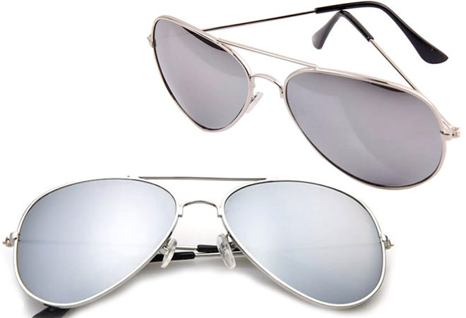 mirrored-aviator