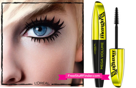 Possible FREE L'Oreal Miss Manga Punky Mascara