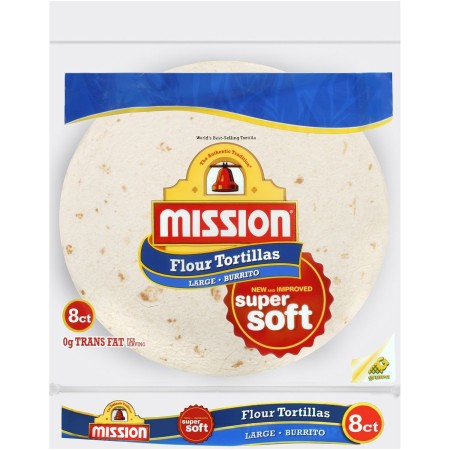 $1.95 (Reg $3.49) Mission Tortillas at Kroger