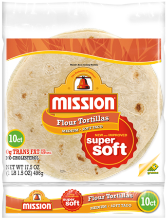 *NEW* $0.55 Off Mission Tortillas Coupon (Print Now!)