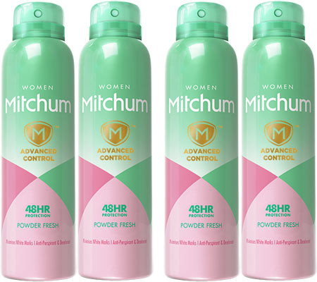 *NEW* $2.00 Off Mitchum Dry Spray Deodorant Coupon