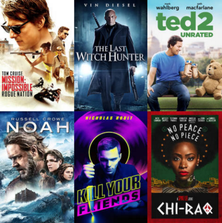 $1.99 Best Selling Movie Rental at FandangoNOW (100+ Movies)