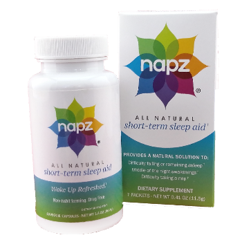 *HOT* Free Sample Napz All Natural Sleep Aid