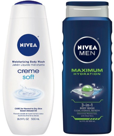 *PRINT NOW* $1 (Reg $4) Nivea Body Wash at CVS (Starts 11/6)