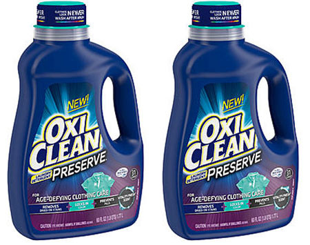 Possible FREE Oxiclean Preserve Laundry Detergent