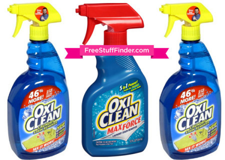 *NEW* $1.50 in OxiClean Stain Fighter Coupons + Target Deal