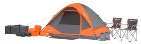Ozark Trail 22-Piece Camping Combo Set JUST $99 + FREE Shipping (Regularly $129)