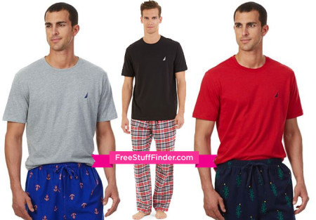 *HOT* $3.99 (Reg $70) Men's Nautica Pajama Sets