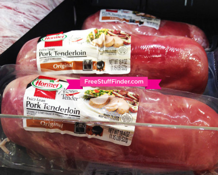 $4.59 (Reg $8) Hormel Pork Tenderloins at Target