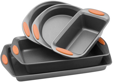 $37.49 (Reg $100) Rachael Ray 5-Piece Bakeware Set + FREE Shipping