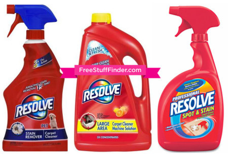 *NEW* Resolve Cleaner Coupons ($3.50 in Savings!)