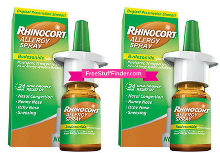 *High Value* $6.00 Off Rhinocort Allergy Spray Coupon