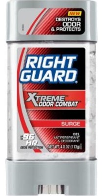 right guard xtreme odor combat