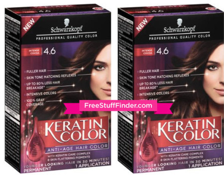 *HOT* Free Schwarzkopf Keratin Color + $2.00 MM at Walmart (Week 4/10)