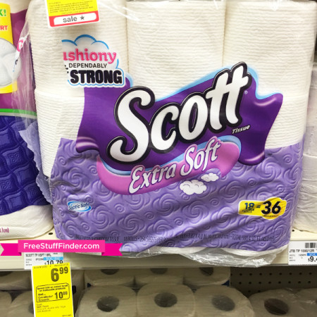 *HOT* $0.23 Per Roll Scott Bath Tissue + 2 FREE Palmolive Dish Soap at CVS