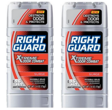 $0.99 (Reg $3.89) Right Guard Deodorant at Kroger