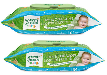 *HOT* $0.50 (Reg $4) Seventh Generation Wipes at Kroger