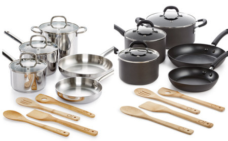 *HOT* $44.99 (Reg $180) Martha Stewart 12-Piece Cookware Set + FREE Shipping