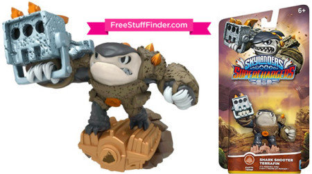 $3.55 (Reg $13) Skylanders SuperChargers Terrafin Pack