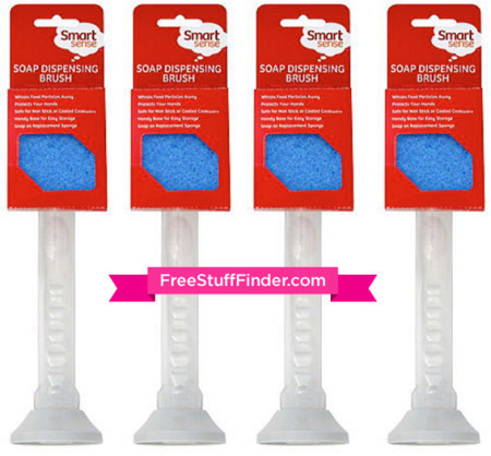 FREE Smart Sense Soap Dispensing Brush at Kmart (Today Only)