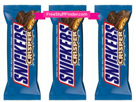 *HOT* FREE Snickers Crispers at Walgreens