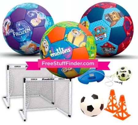 50% Off Soccer Balls & Equipment (Today Only)