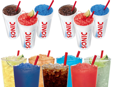 $0.99 Large Drinks & Slushes Until 10AM at Sonic